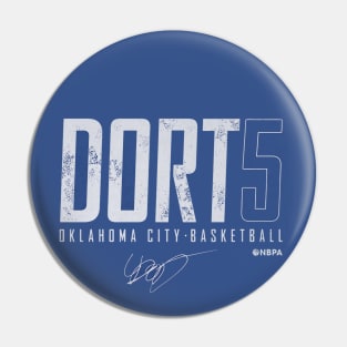 Luguentz Dort Oklahoma City Elite Pin