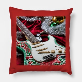 Christmas Strat Pillow