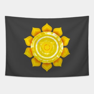 Solar plexus Chakra, Manipura Tapestry