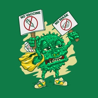 Virus Protest T-Shirt