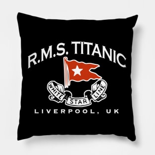 RMS Titanic Crew Pillow