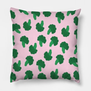 Cute Broccoli Pattern Pillow