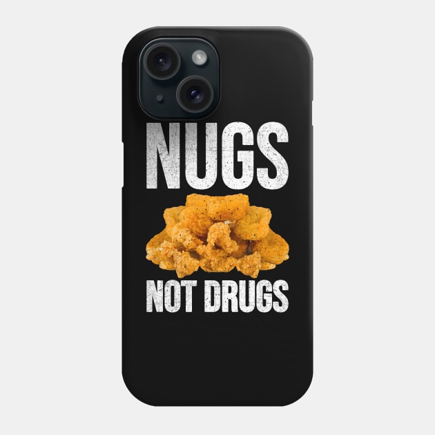 Chicken Nugs Phone Case by Riel