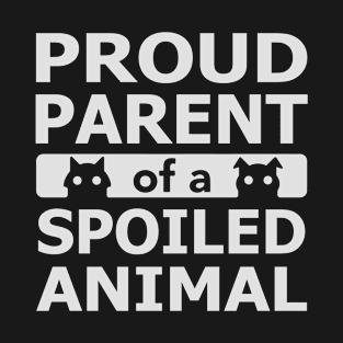 Proud Pet Parent T-Shirt