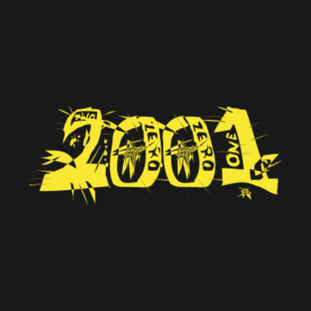 Disover 2001 - 2001 Birth Year - T-Shirt