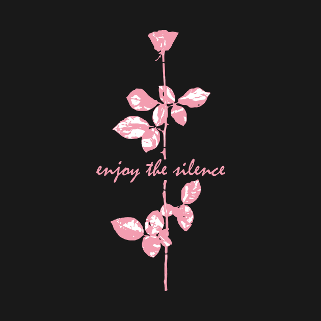 Enjoy The Silence - Rose by GermanStreetwear