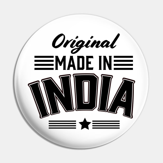 original made in India Pin by nickemporium1