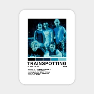 Trainspotting FC Magnet