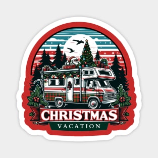Christmas Vacation Magnet