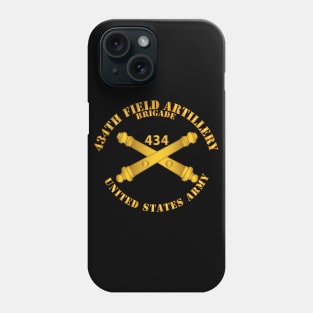 434th Field Artillery Brigade w Arty Branch Phone Case