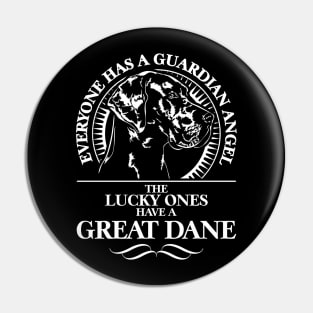 Great Dane Guardian Angel dog saying Pin