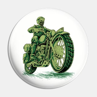 Rider Pin