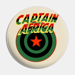 Captain Africa Pin