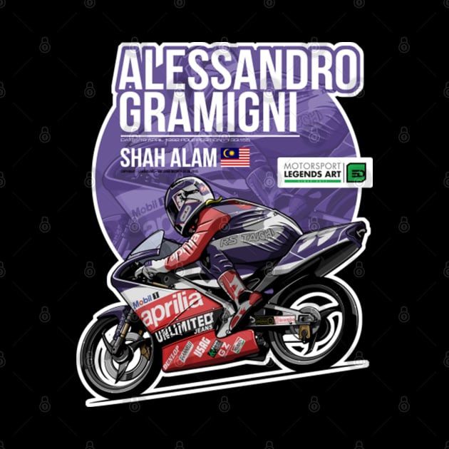 Alessandro Gramigni 1992 Shah Alam by lavonneroberson