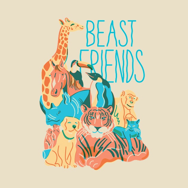 Beast Friends by JordanKay