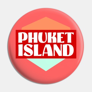 Phuket Island Pin