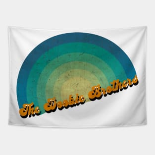 vintage retro The Doobie Brothers Tapestry