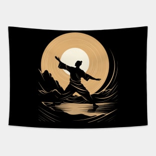 Tai Chi, Tai Chi Lover Gift, Martial Artist, Tai Chi Gift, Tai Chi Teacher, Chinese Martial Arts Tapestry