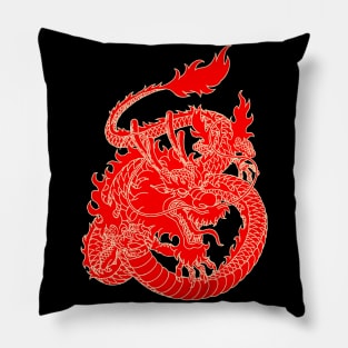 Dragon Pillow