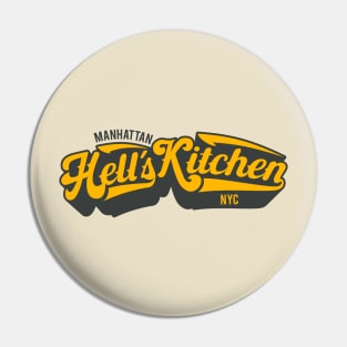 New York Hell´s Kitchen  - Hell´s Kitchen  - Hell´s Kitchen  Manhattan Pin