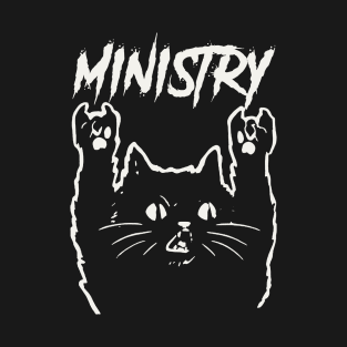 ministry metal cat T-Shirt