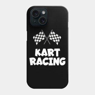 Kart racing Phone Case