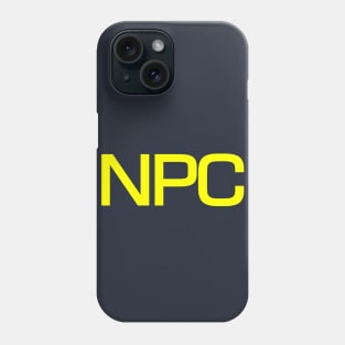 NPC Phone Case