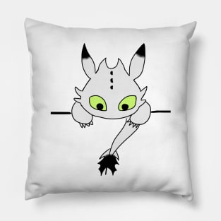 Toothless baby 3 Pillow