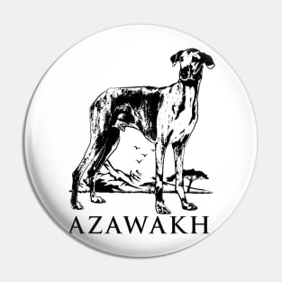 Azawakh Sighthound Pin