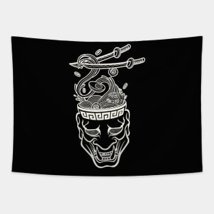 Roasted Ramen Oni Ramen Bowl Tapestry