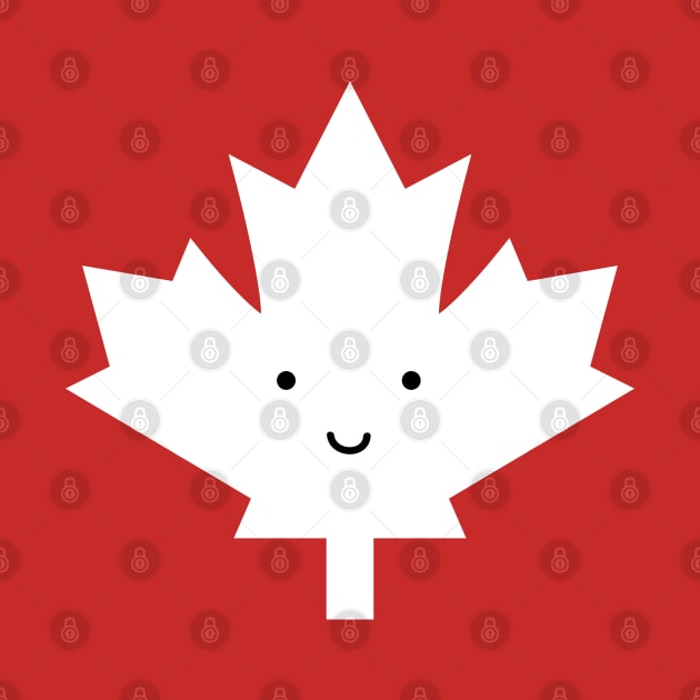 Happy Canada Day Maple Leaf by designminds1