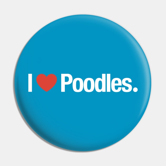 I HEART Poodles. Pin by TheAllGoodCompany