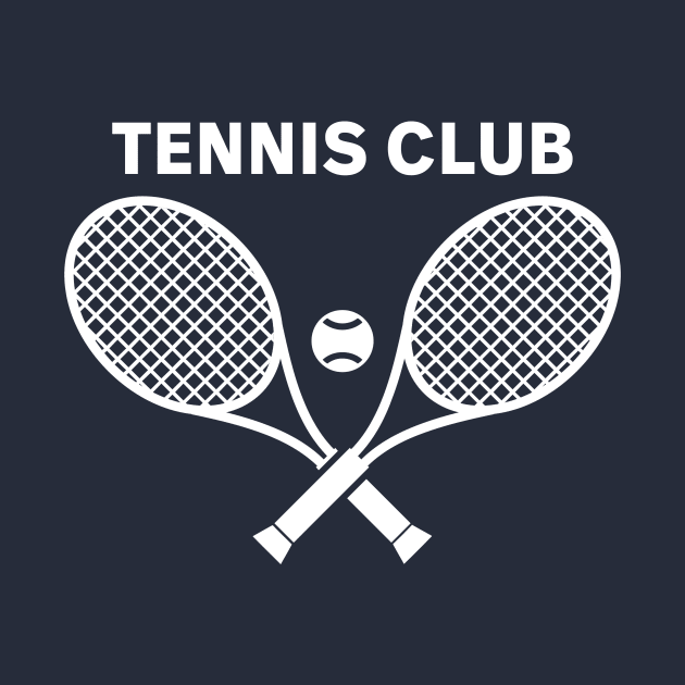 Tennis Club by Dopa Ropa