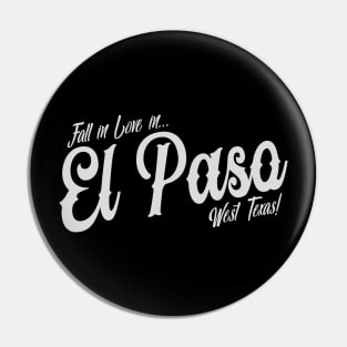 El Paso Pin