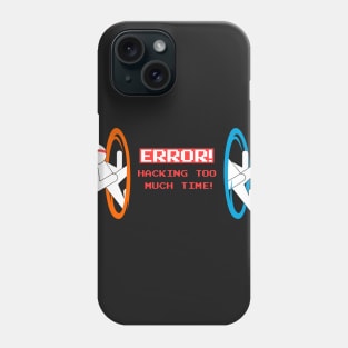 Hacking error Phone Case