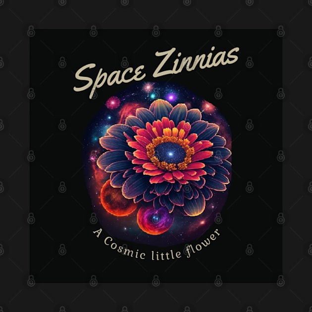 Space Zinnias by ArteDeSilla