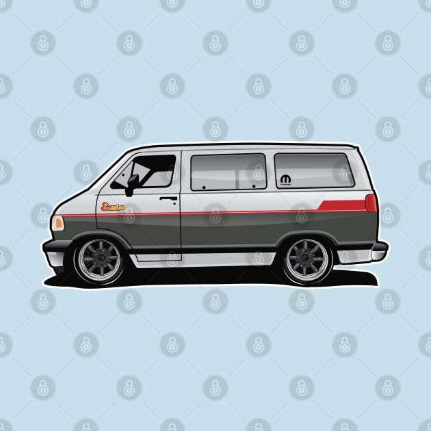 1994 Dodge Van by RBDesigns