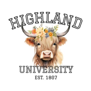 Highland University T-Shirt