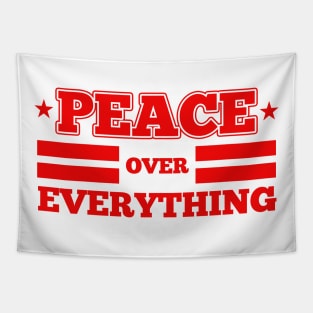 Peace Over Everything Tapestry