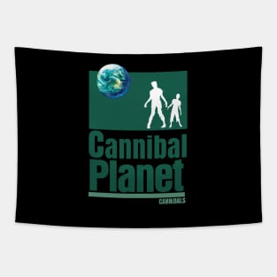 CANNIBALS - Cannibal Planet Tapestry