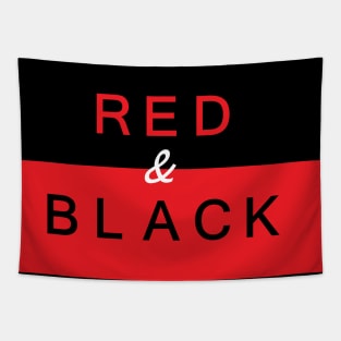 RED & BLACK (hzone) Tapestry