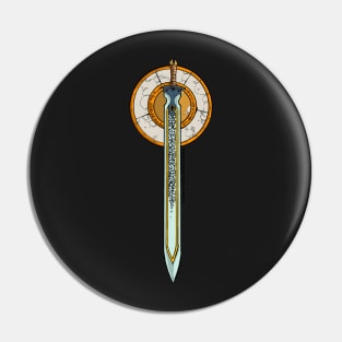 Sword 'n' Shield Pin