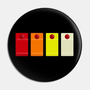 808 Drum Machine Button Grid Design - Music Fan Pin