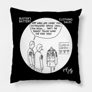Clothing Sales Pillow