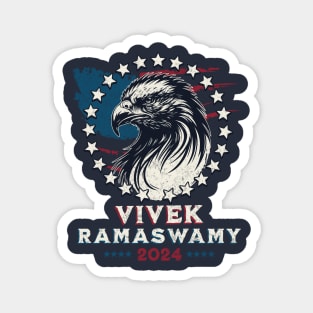 Vivek Ramaswamy For President 2024 Support Republican Magnet