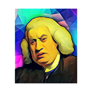 Samuel Johnson Colourful Portrait | Samuel Johnson Artwork 7 T-Shirt