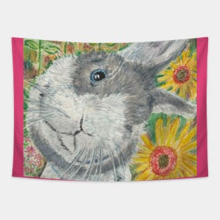 Rabbit easter spring Tapestry