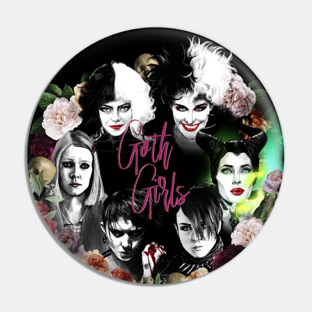 Goth girls movies&tv Pin by Otracreativa