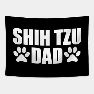 Shih Tzu Dad - Shih Tzu Dog Dad Tapestry