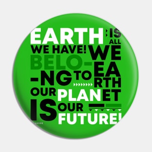 Our planet Pin